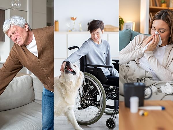 Remote Control Outlet for Seniors, Mobility-limited Users