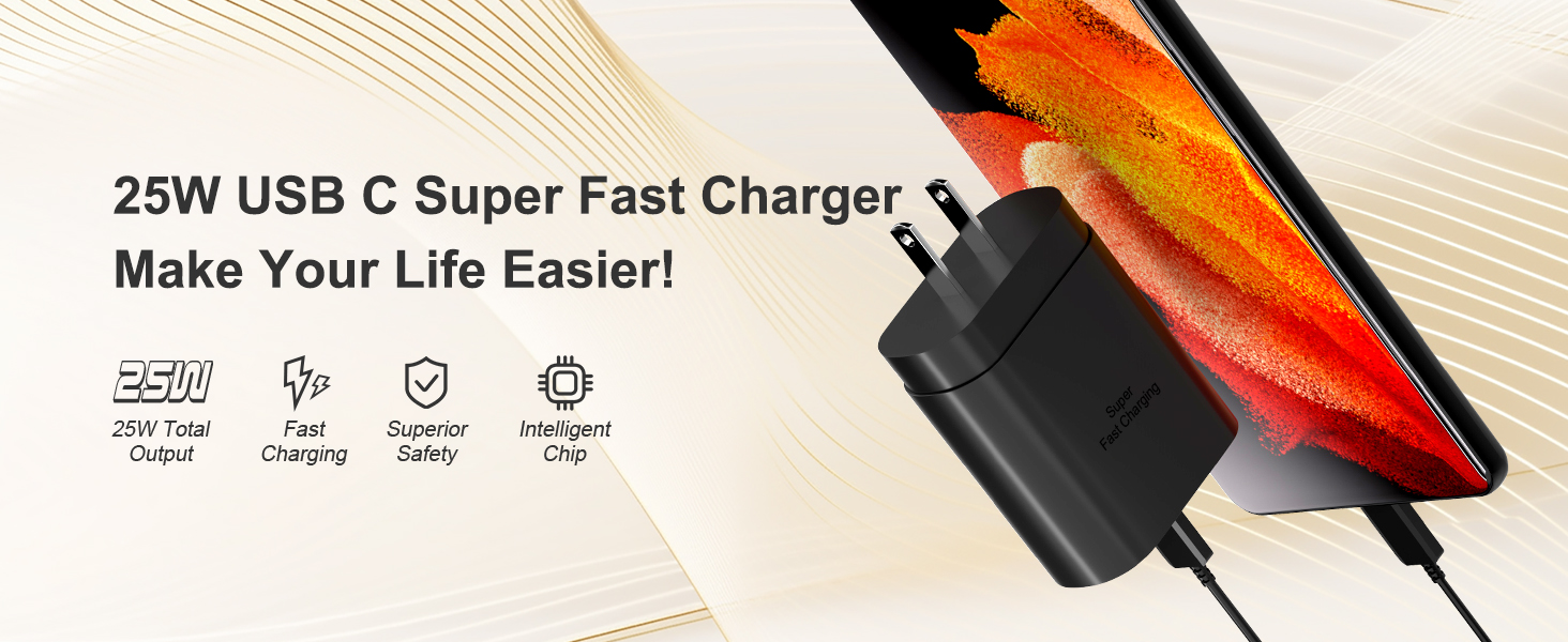 samsung charger type c samsung 25w charger
