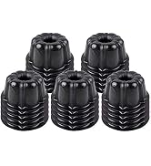 O’Creme Bakeable Plastic Mini Cake Pan - Baking Pan With Non-Stick Silicone - Reusable Mold For B...