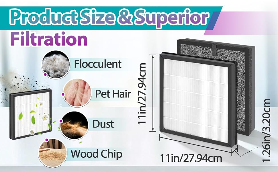 hap605 replacement Filtration 2
