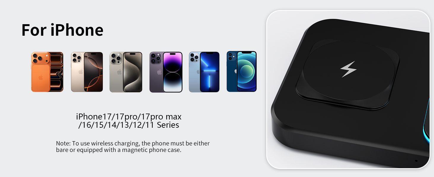apple charging station