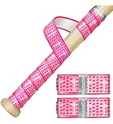 Eyourlife 2-Pack Baseball Bat Grip Bat Wraps for Baseball Lifestyle Softball Cricket Gifts Tapes ...