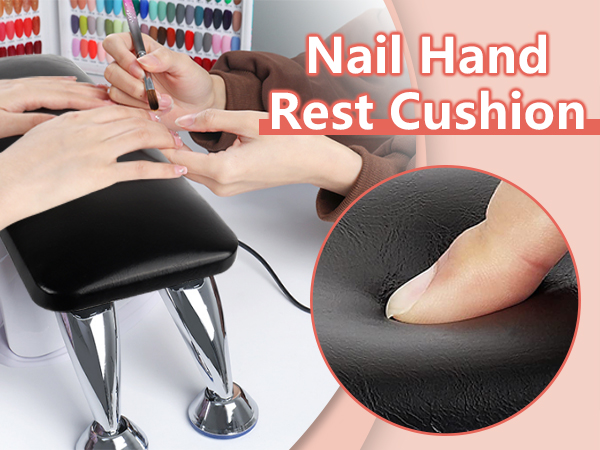 Nail Arm Rest for Acrylic Nails