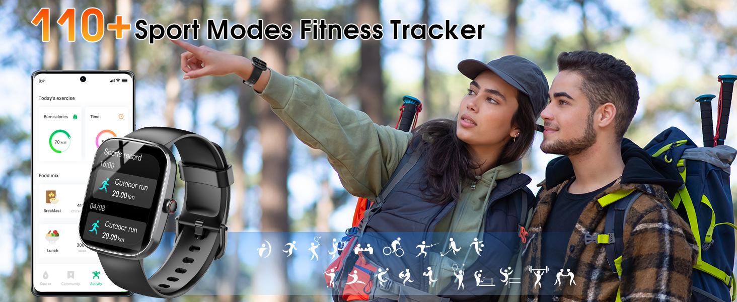 activity trackers and smartwatches