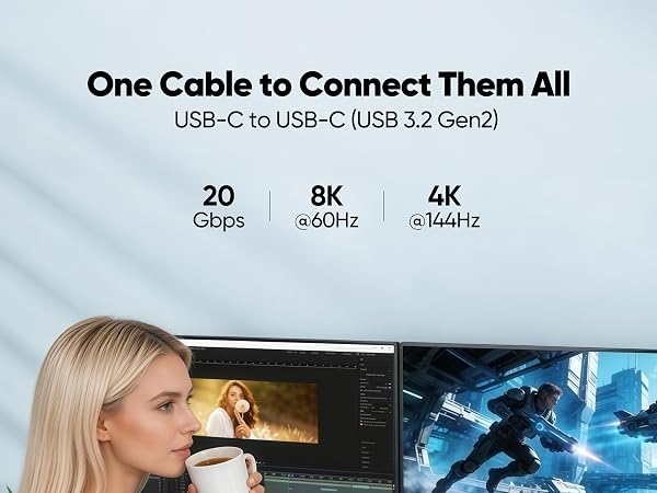 one cable to connect them all