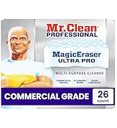 Mr. Clean PRO Magic Eraser Ultra Pro, Bulk Cleaning Sponges for Commercial Grease and Stain Remov...