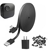 Uogw Power Adapter Compatible with Blink 4(4th Gen), with 30ft Long Type C Power Cord for All-New...