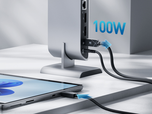 100W USB-C Power Delivery