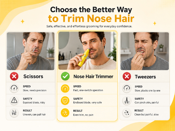 nose hair trimmer