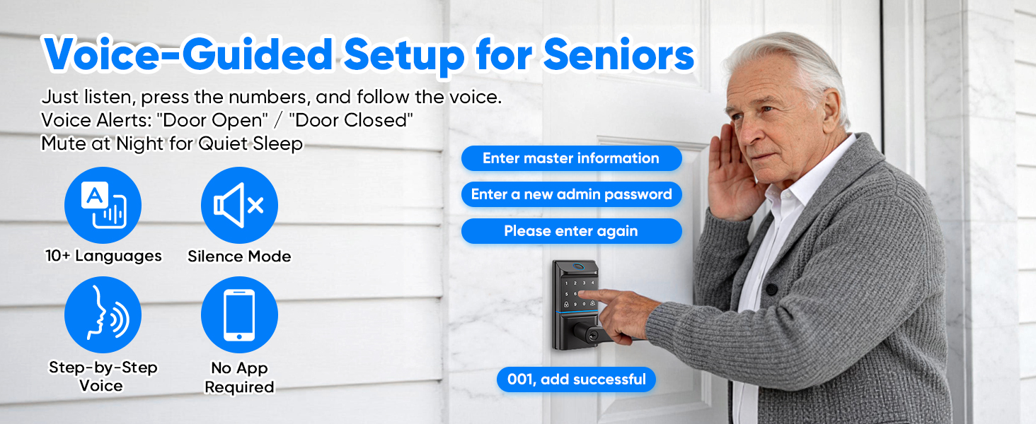 WiFi Smart Door Lock