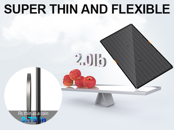 OYMSAE 30 Watt 12 Volt Solar Panel Solar Trickle Charger 30W 12V Portable Solar Battery Charger