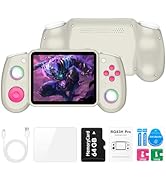 RG43H PRO Retro Handheld Game Console,4.5 Inch IPS Screen, RK3562 Quad-Core CPU,Portable Dual Sys...