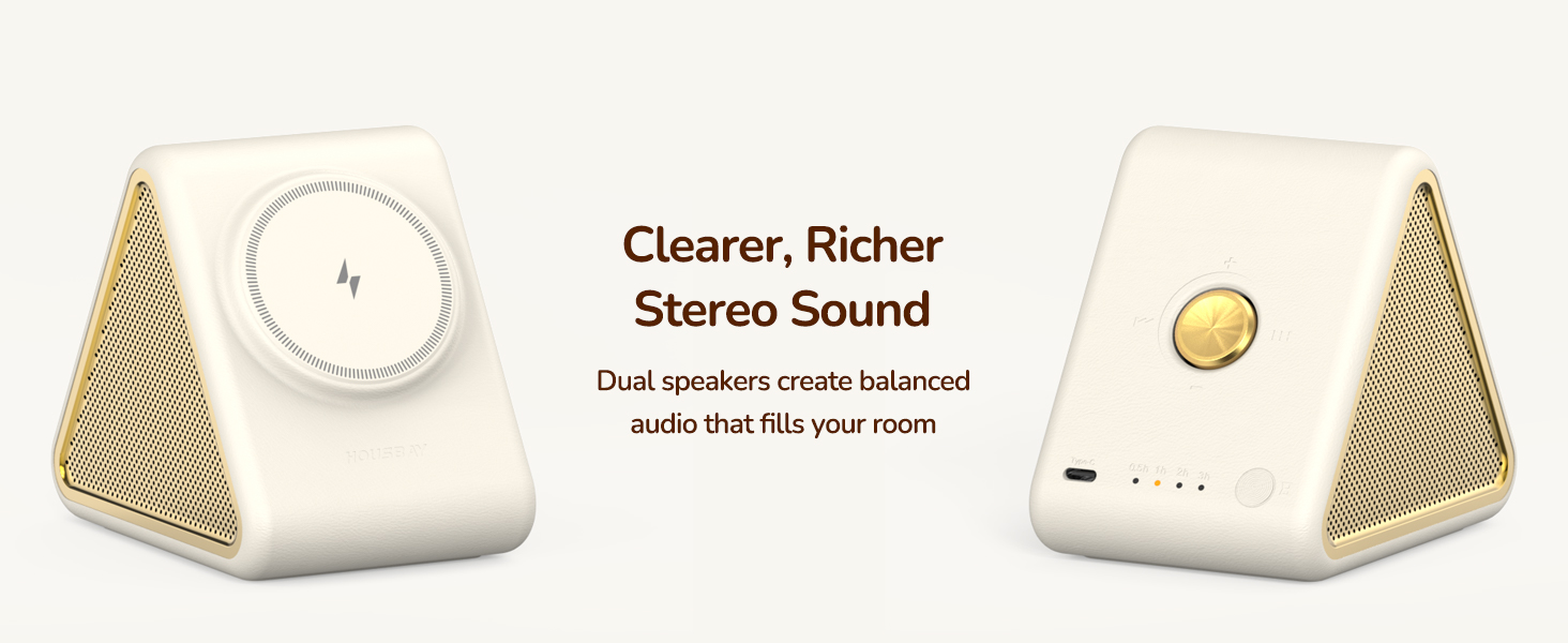 Clearer, Richer Stereo Sound