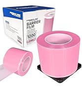 Frontline Dental Barrier Film Roll 4" x 6" Medical Grade Surface Protection Easy Peel Residue Fre...
