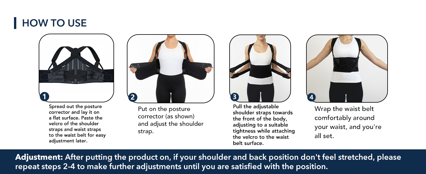 posture correction for men