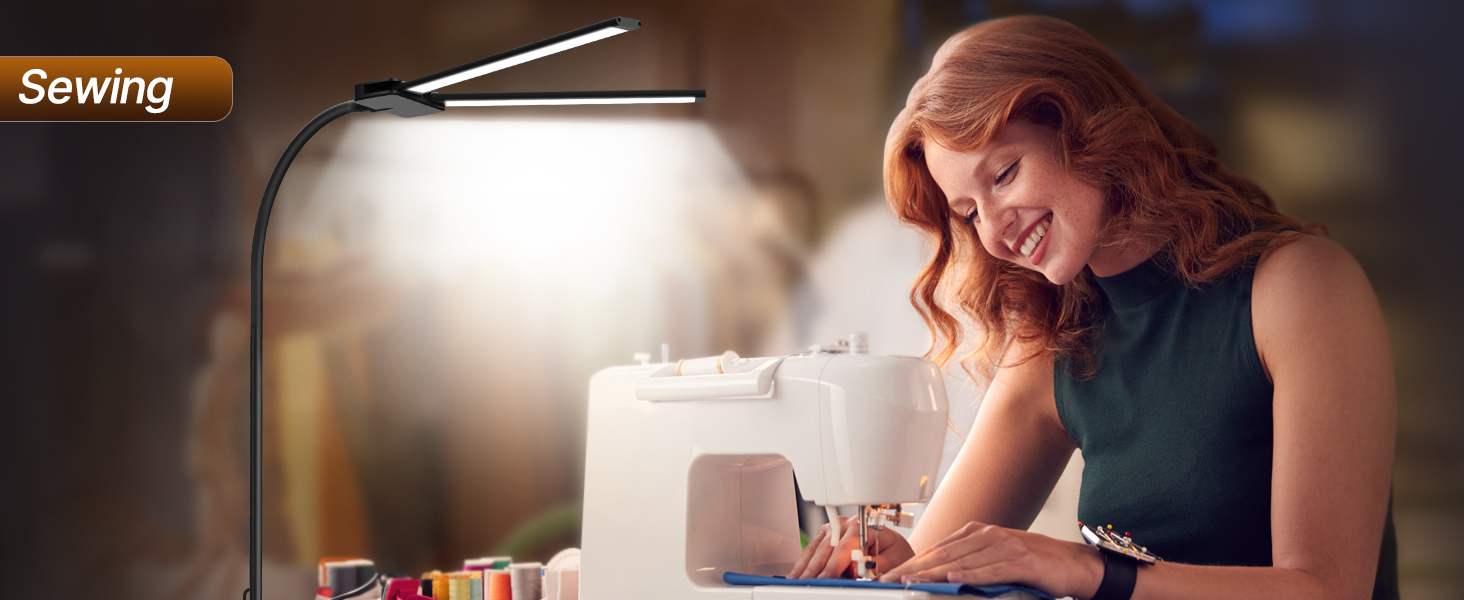 warm light desk lamp