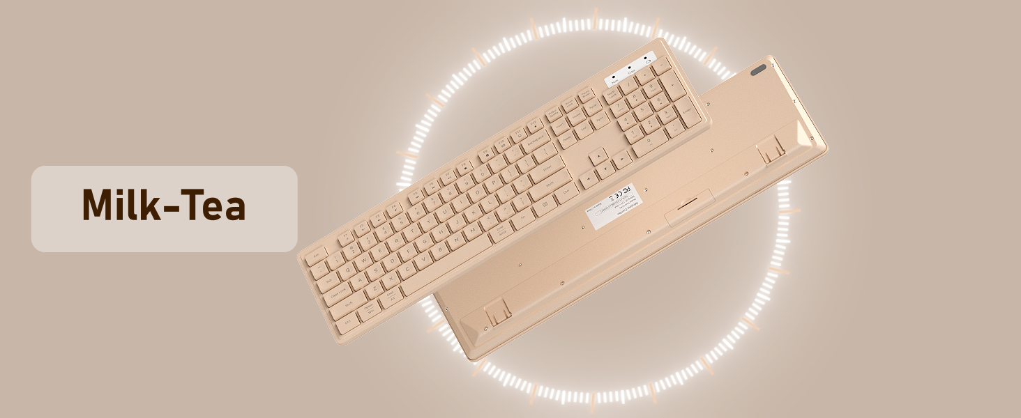Wireless Keyboard and Mouse