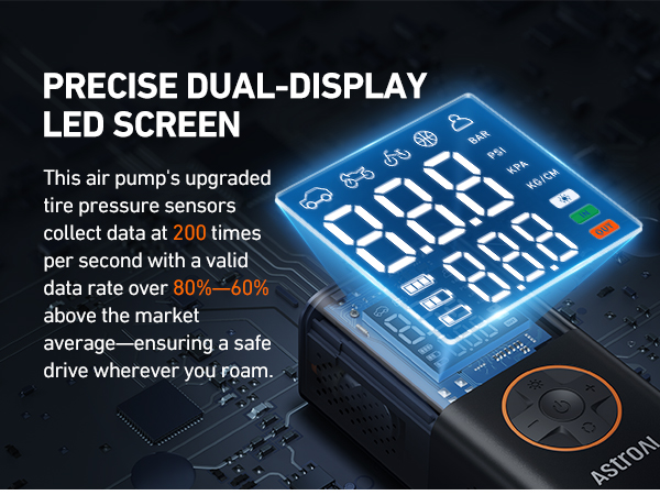 tire inflator portable air compressor