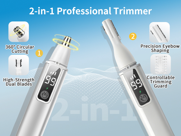  2-in-1 Professional Trimmer