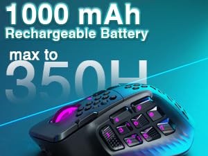 MMO mouse;MMO gaming mouse;