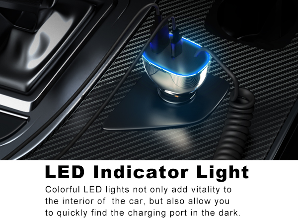 LED indicator light