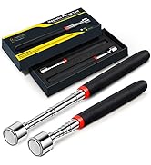 Stocking Stuffers Tool Gifts for Men - Magnetic Tool Pickup,Telescoping Magnet, Gadget Tool for W...