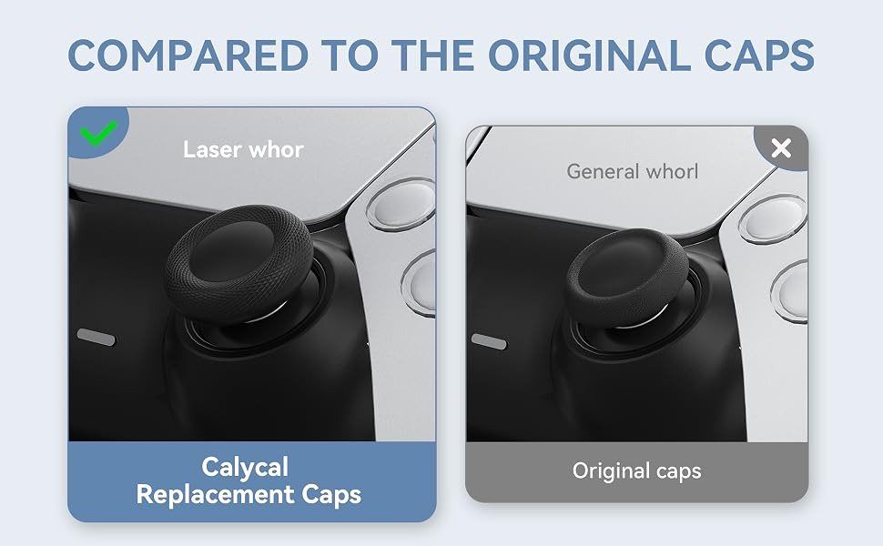 Joystick Replacement Grip Caps