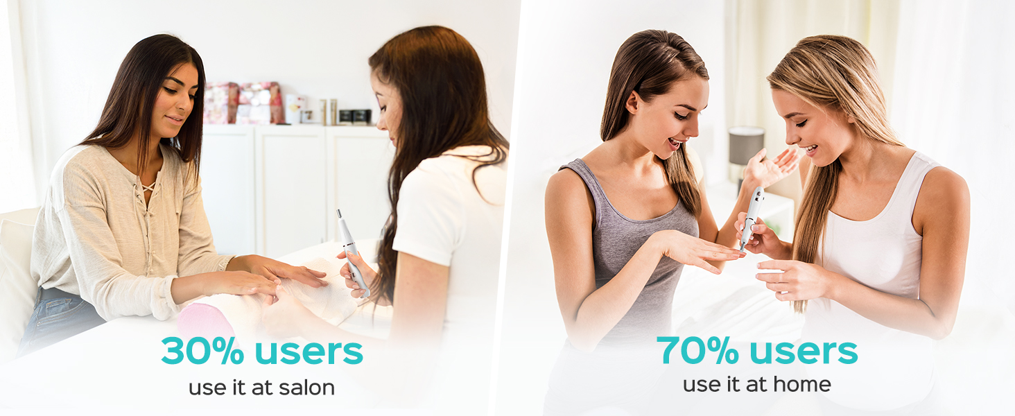 Cordless Electric Nail Drill File