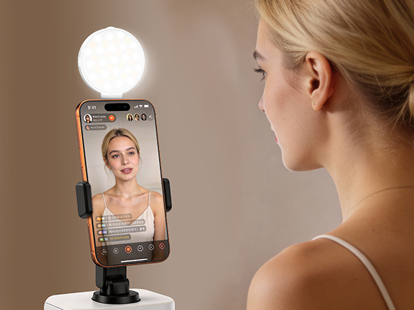 360° LED Selfie Ring Fill Light