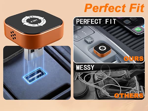Compact CarPlay Adapter
