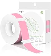PARLAIM Label Maker Tape,Thermal Label 1/2"x11/2"(14X40mm) 160 Labels/Roll,Thermal Sticker Compat...
