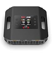 ISDT X16 2X1100W 2X20A Lipo Battery Balance Charger Dual for Rc Models 2-16S Life,LiPo,LiHv,ULiHv...