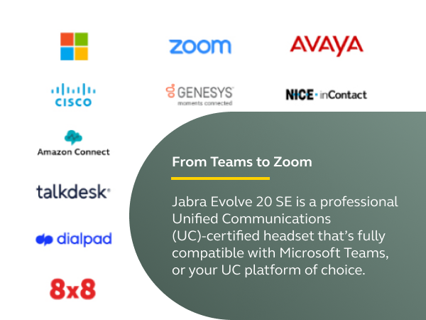 On-ear headband headset Noise-cancelling microphone headset Microsoft Teams headset 
