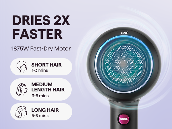 ionic hair dryer