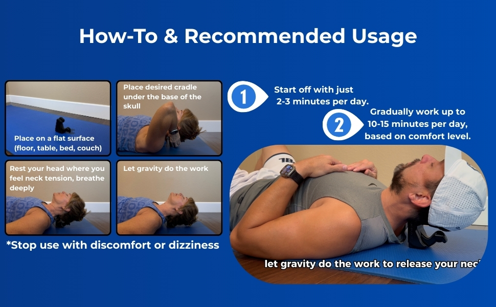 How to use the Black Swan and recommended usage for knots in the neck