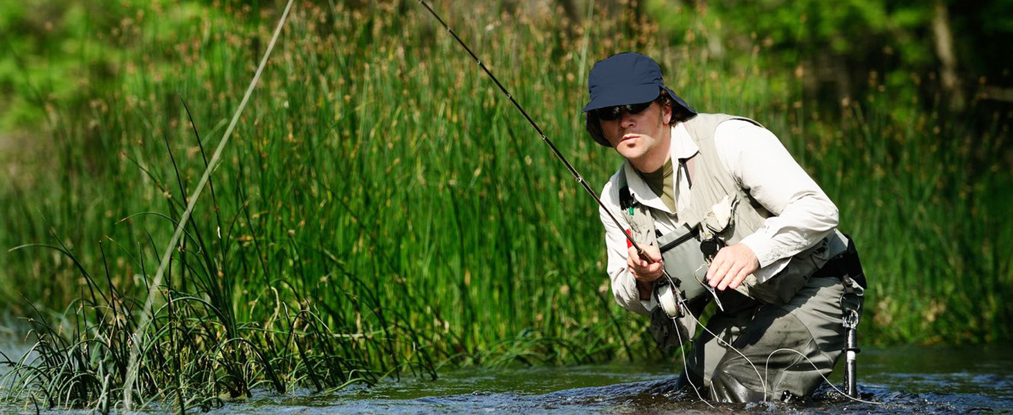 fishing baseball cap