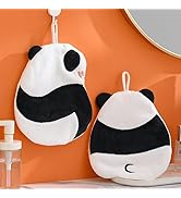 coldchill 2PCS Funny Hand Towels for Bathroom Kitchen,Cute Decorative Decor Hanging Towels Set De...