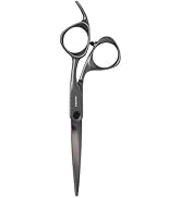 Fromm Invent 5.75" Precision Hair Cutting Shears with Semi-Convex Blade and Ergonomic Handle for ...