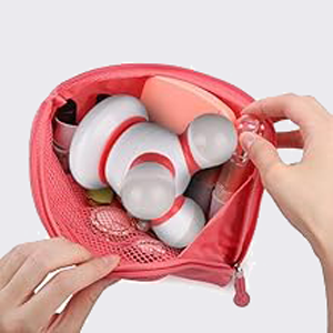 Handheld Massager Mini Portable Body Massager Pain Release Battery Operated Easy Hand Grip