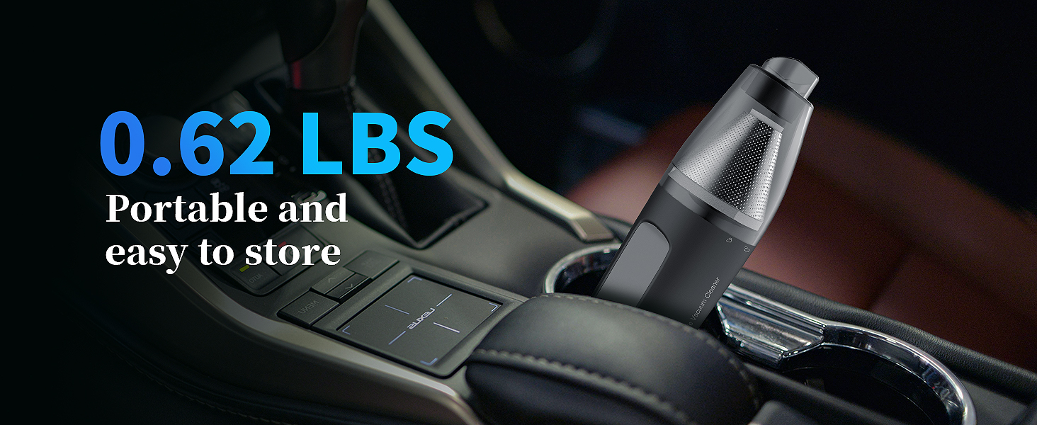 portable car vacuum