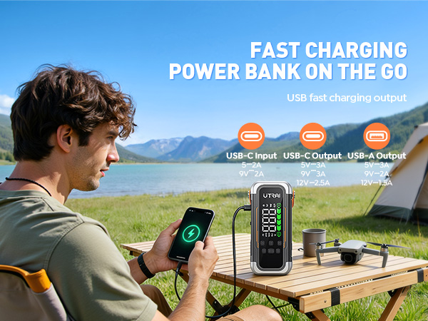 car jumper starter portable