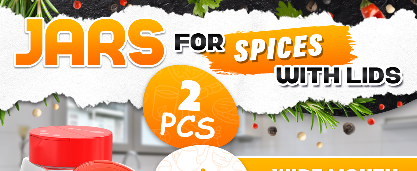 shakers for seasonings empty spice containers large seasoning containers empty seasoning containers