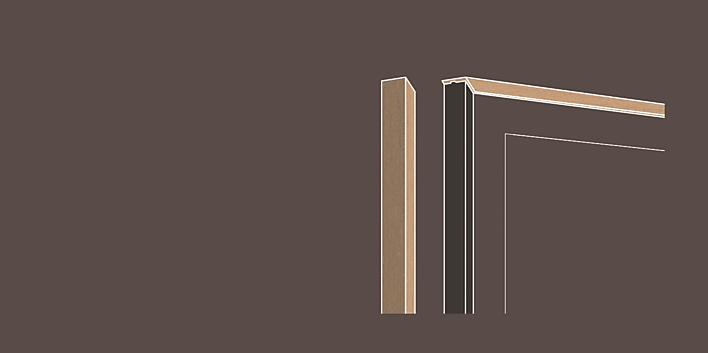 Samsung Magnetic Metal Bezel for 43-inch  LS03B/LS03A The Frame TV (Sand Gold)