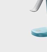 Tilswall Cordless Hot Glue Gun Rapid 30s Preheat, Mini glue gun and sticks set with 2000mAh Type-C
