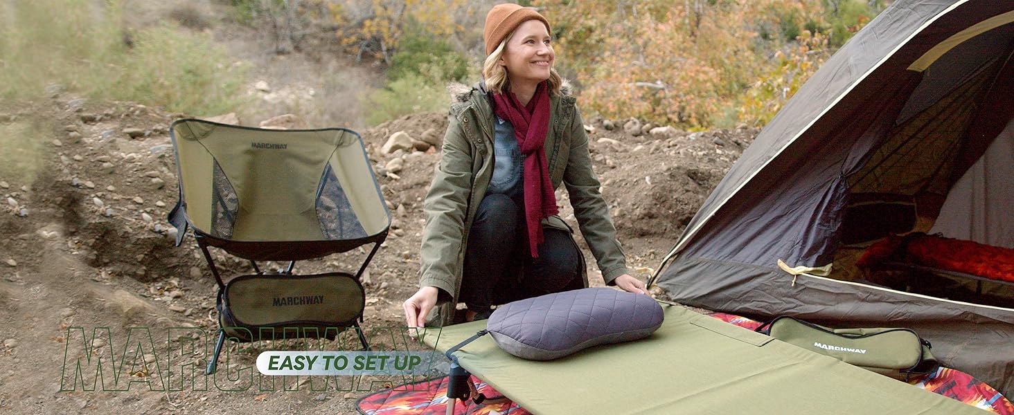 portable sleeping cot