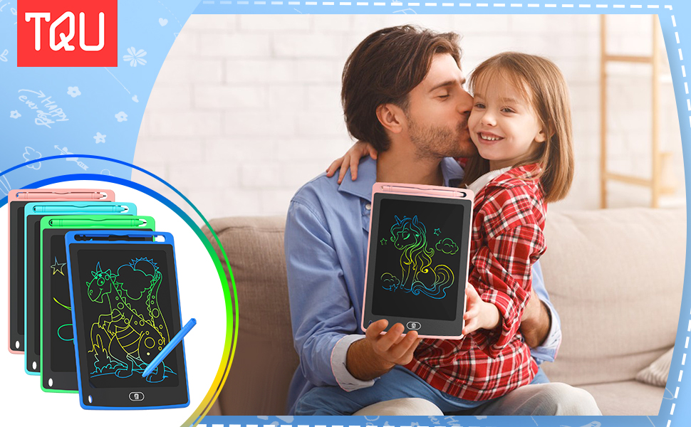 lcd writing tablet for kids
