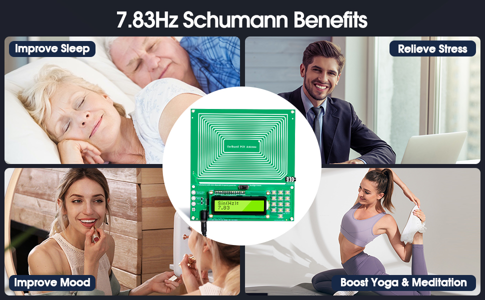 Schumann Resonance Generator