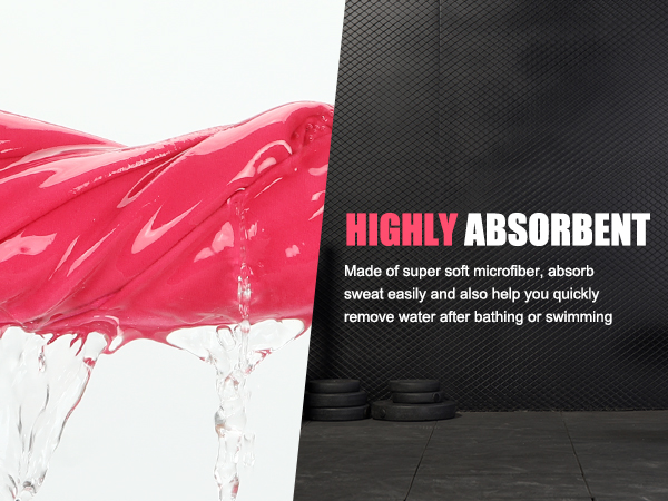 gym sweat towel