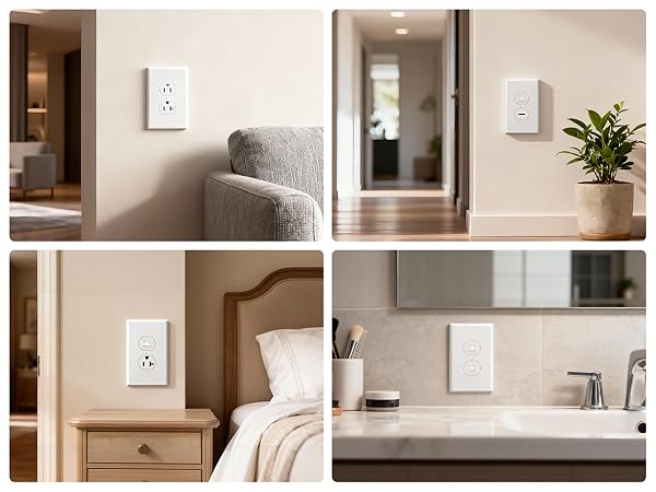oversized outlet covers wall plate
