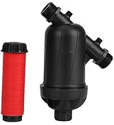 GLOGLOW Screen Irrigation Filter, 120 Mesh 130 Micron Level Disc Filter Drip Irrigation Water Fil...